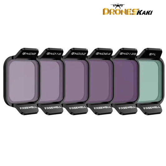Freewell Flip ND Filters - Standard Day- 6 Pack