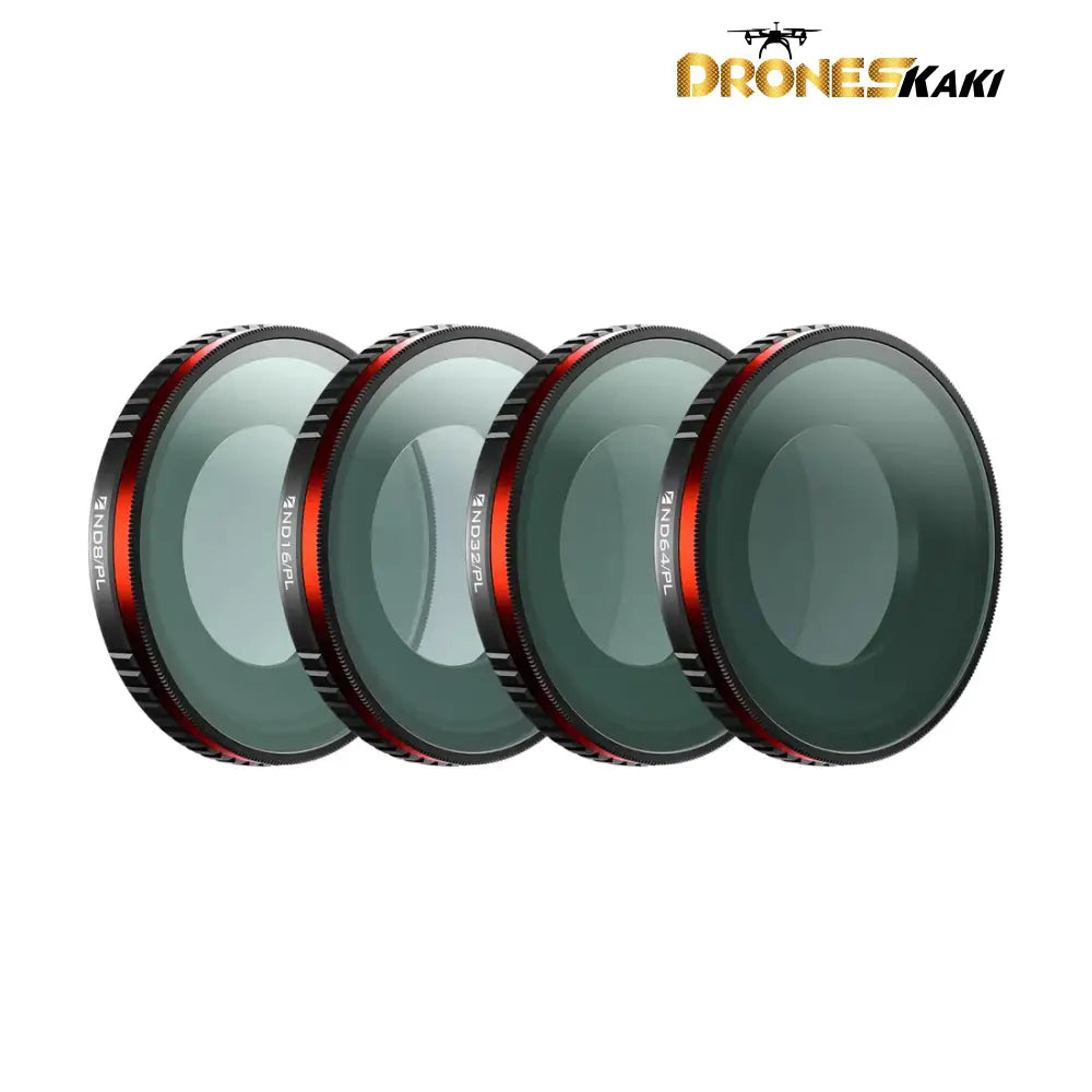 Freewell Insta360 GO Ultra Bright Day - 4 Pack