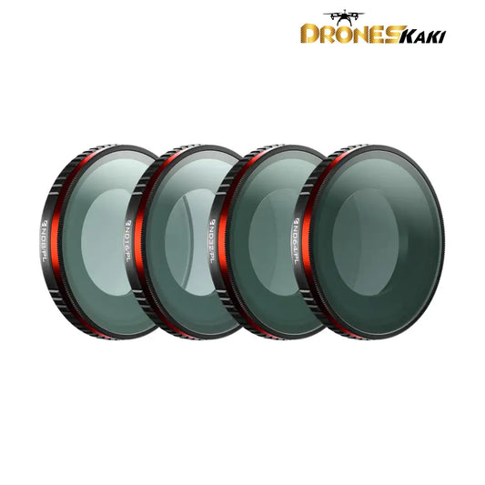 Freewell Insta360 GO Ultra Bright Day - 4 Pack