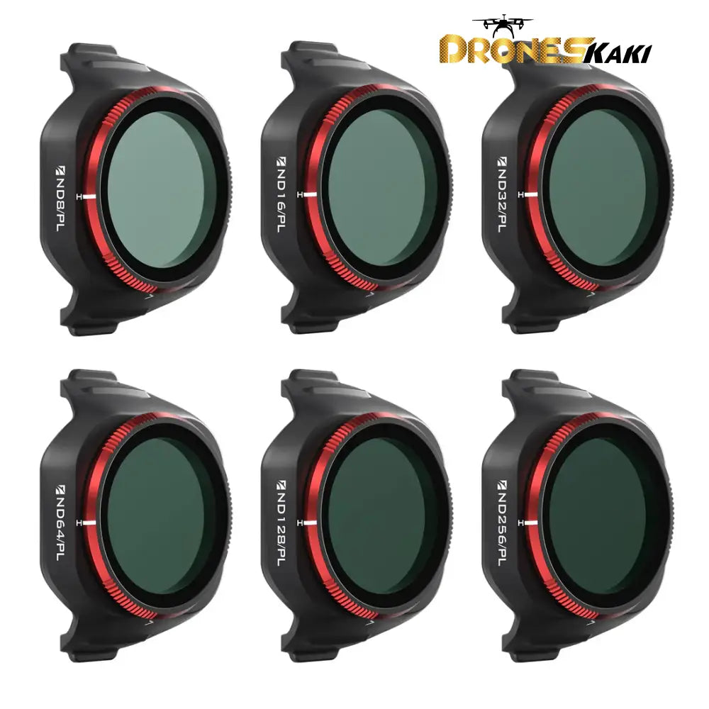 Freewell Mini 5 Pro Filters Bright Day- 6 Pack