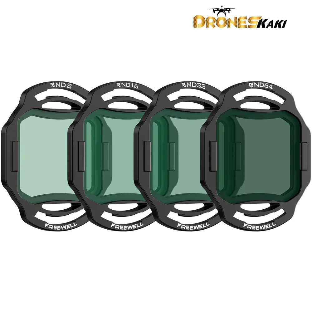 Freewell O4 Air Unit Pro Filters Standard Day 4 Pack