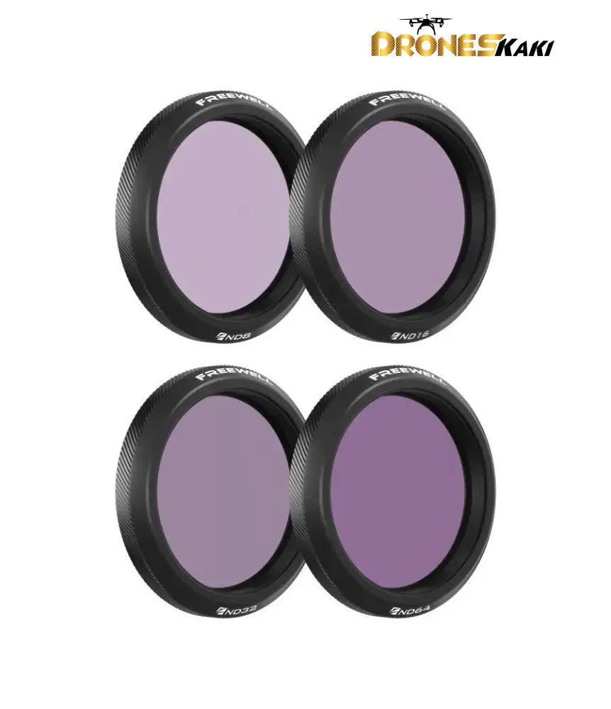 Freewell Osmo Action 5 Pro Filters - Standard Day- 4Pack