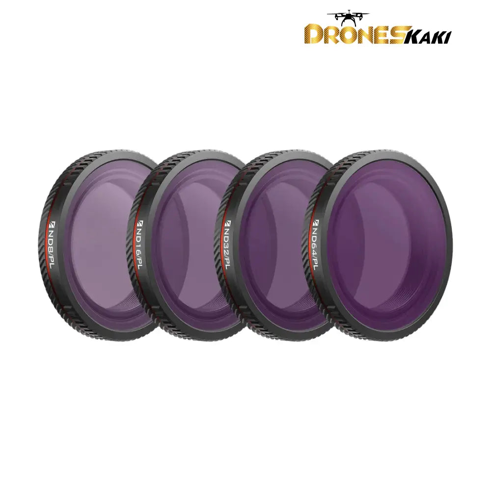 Freewell Osmo Nano Filters Bright Day - 4 Pack