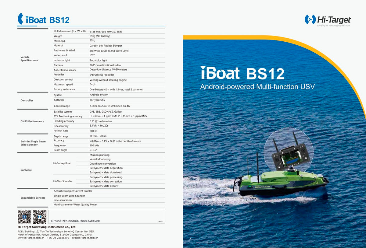 BSA iBoat