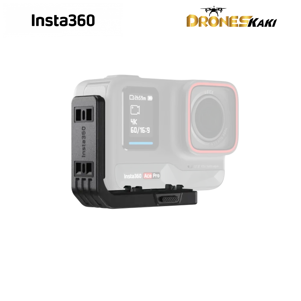 Insta360 Ace Pro & Vertical - Horizontal Mount