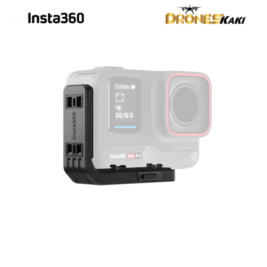 Insta360 Ace Pro & Vertical - Horizontal Mount