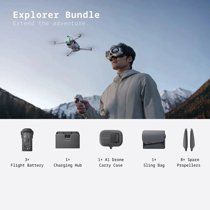 Insta360 Antigravity A1 Explorer Bundle