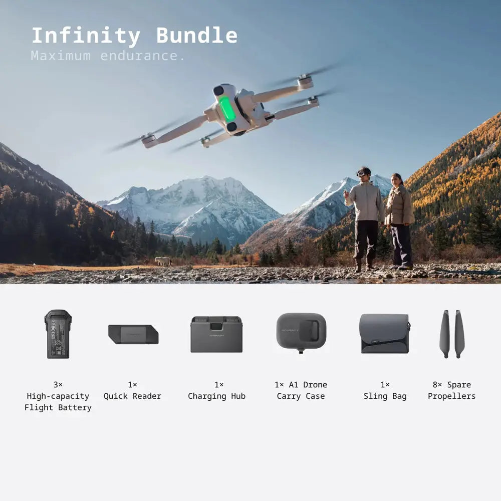 Insta360 Antigravity A1 Infinity Bundle