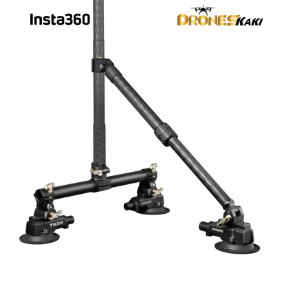 Insta360 Dual/Triple Suction Cup Car Mount