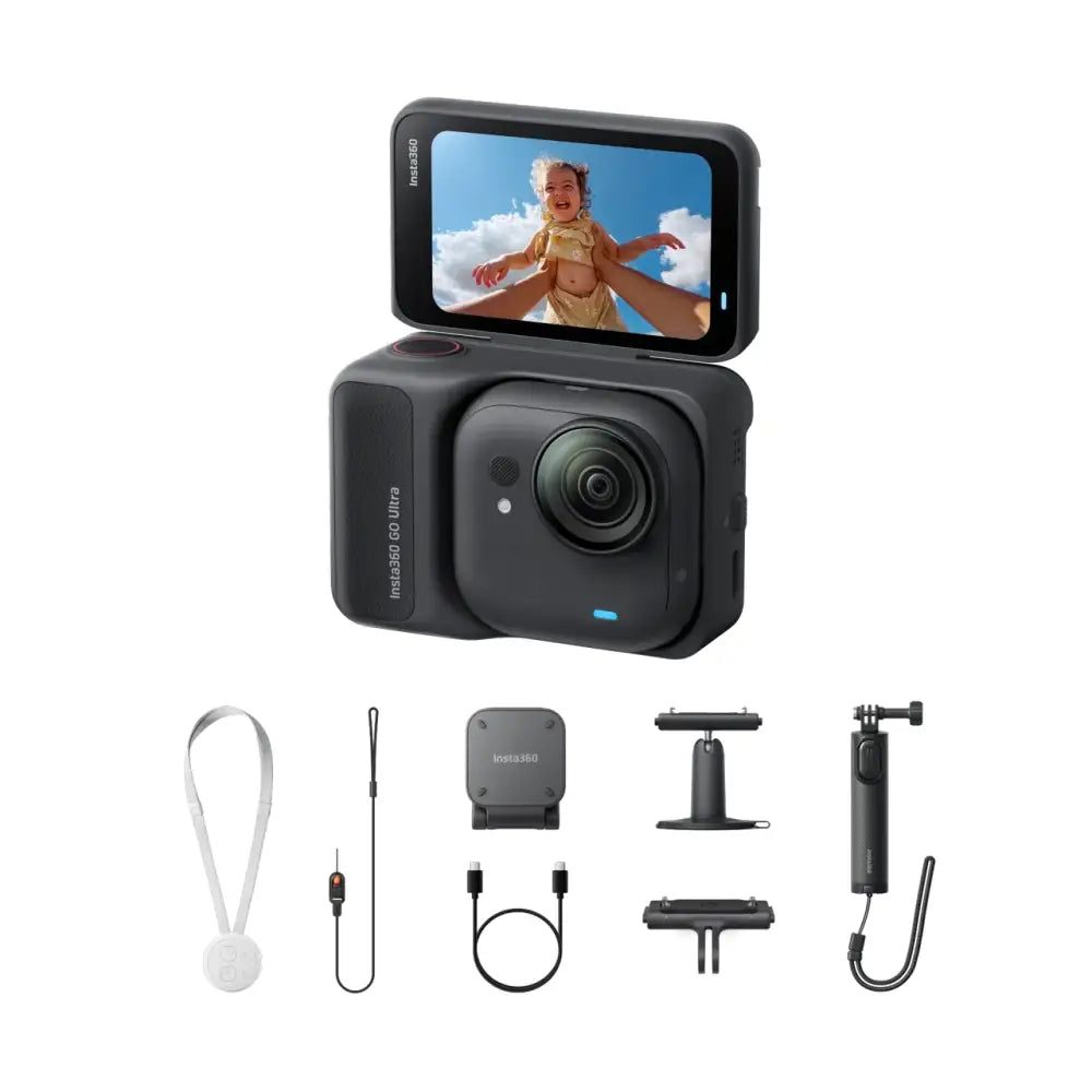 Insta360 GO Ultra Creator Bundle / Arctic White