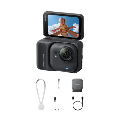 Insta360 GO Ultra Standard Bundle / Arctic White