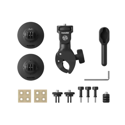 Insta360 Motorcycle Bundle (Upgrade Version)