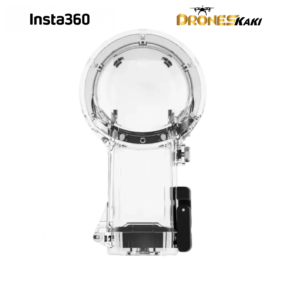 Insta360 One R Dive Case For Dual-Lens 360 Mod