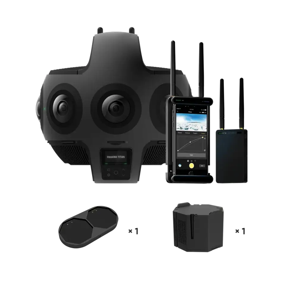 Insta360 Titan Battery Bundle