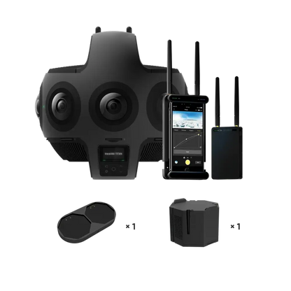 Insta360 Titan Battery Bundle