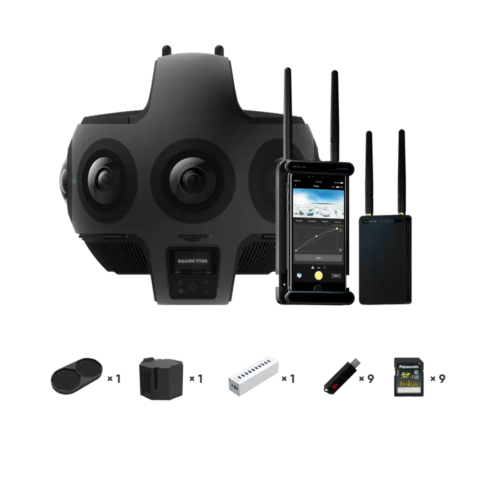Insta360 Titan Premium Bundle
