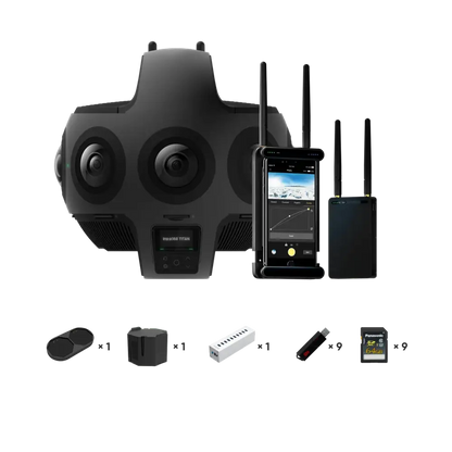 Insta360 Titan Premium Bundle