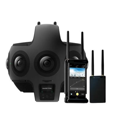 Insta360 Titan Standard (with microSD cards)