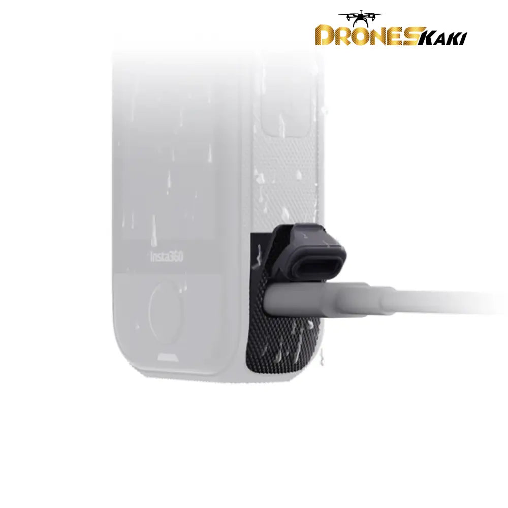 Insta360 X4 Air All-Weather USB Charging Cover