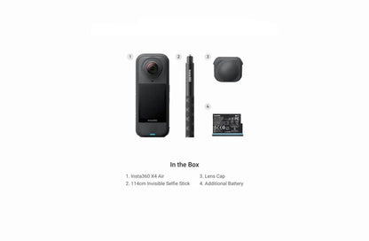 Insta360 X4 Air Starter Bundle