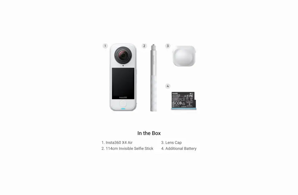 Insta360 X4 Air Starter Bundle