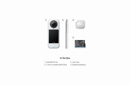 Insta360 X4 Air Starter Bundle
