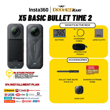 Insta360 X5 Basic Bullet Time 2