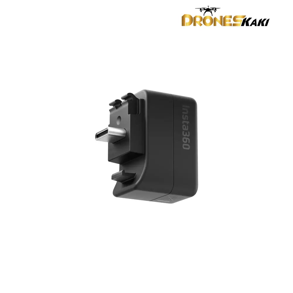 Insta360 X5 Mic Adapter