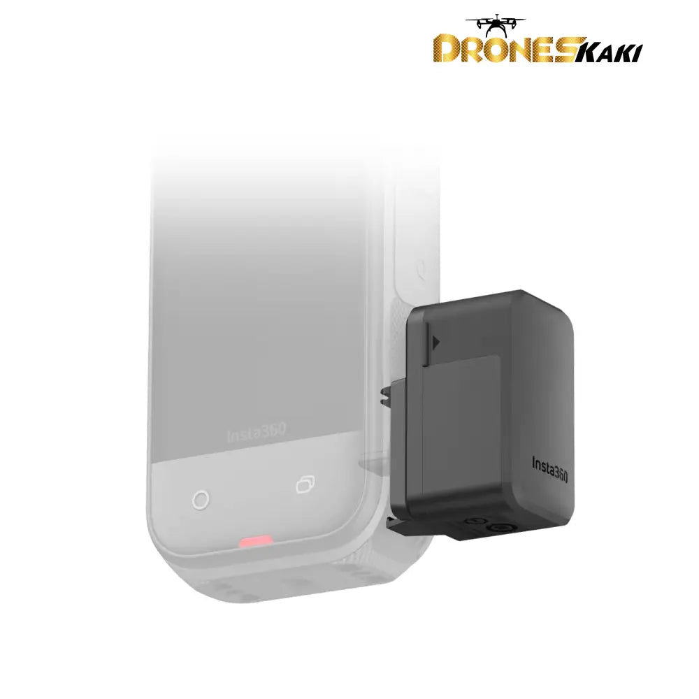 Insta360 X5 Quick Reader