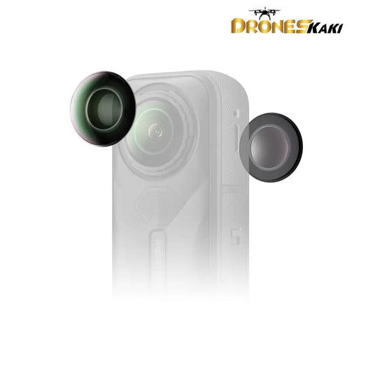 Insta360 X5 Replacement Lens Kit