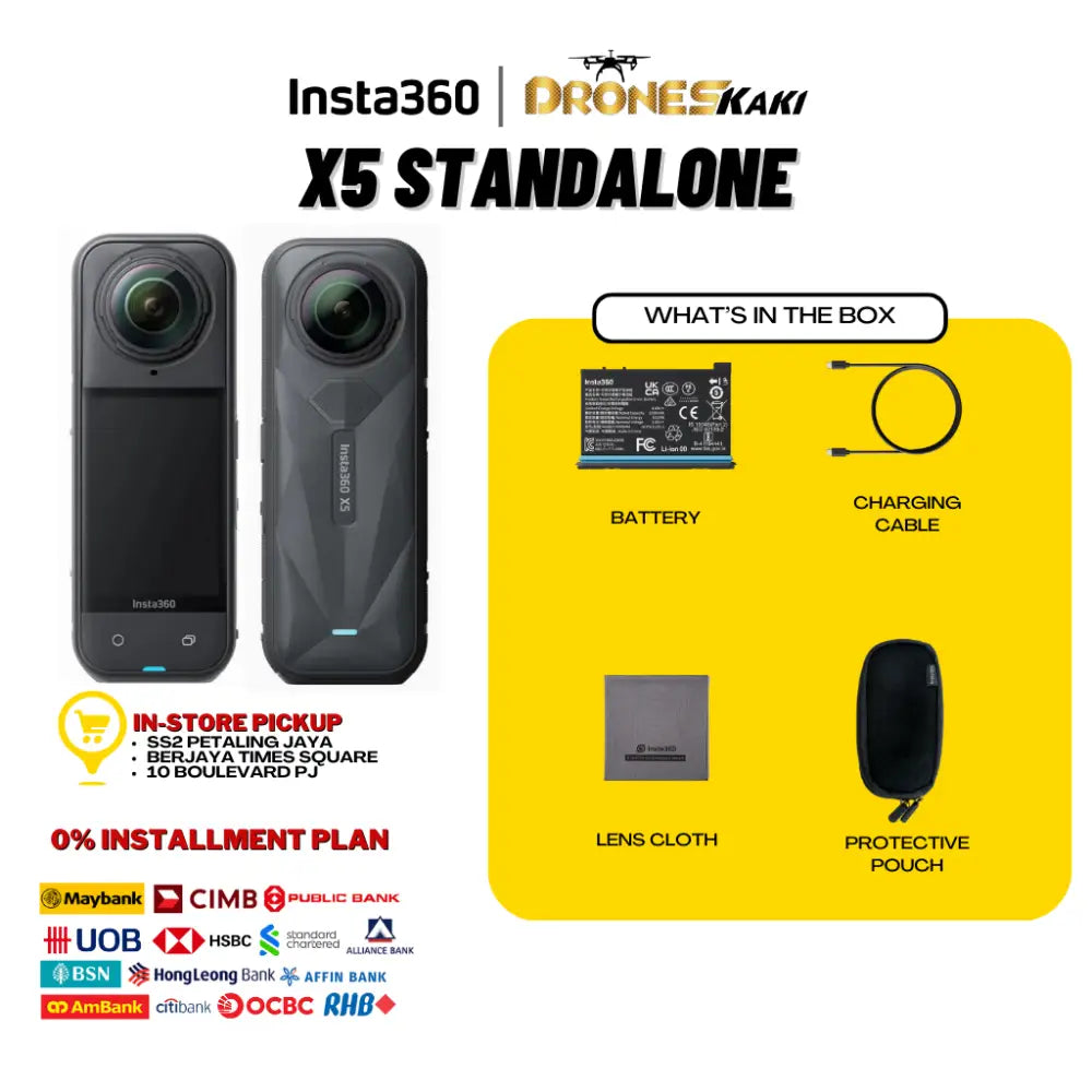 Insta360 X5 Standalone