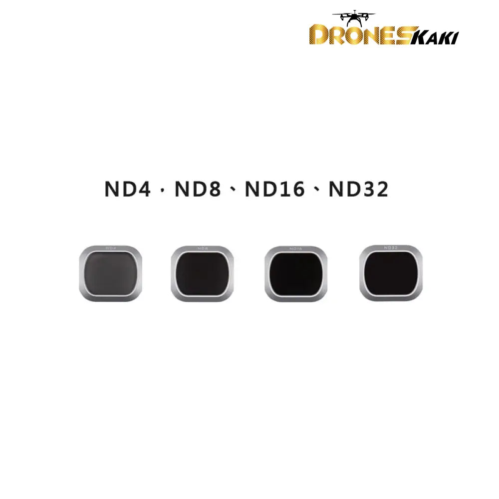 Mavic 2 Pro Zoom Nd Filter Set (Nd 4/8/16/32)