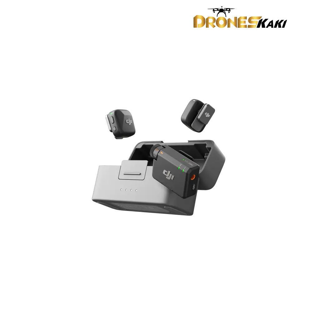 Mic Mini (2Tx + 1Rx Charging Case)