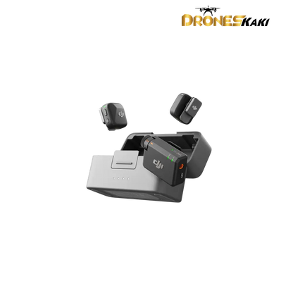 Mic Mini (2Tx + 1Rx Charging Case)