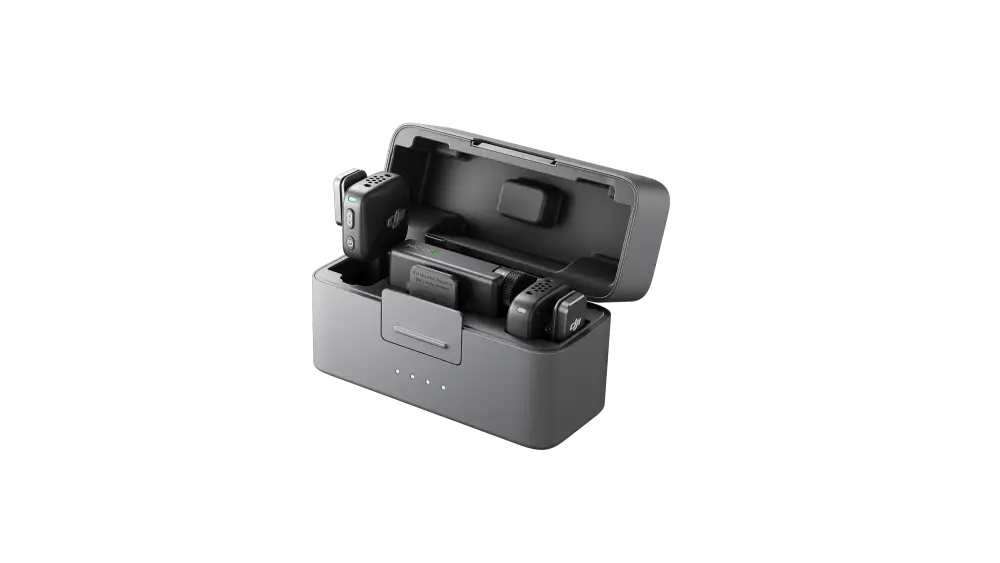 Mic Mini (2Tx + 1Rx Charging Case)