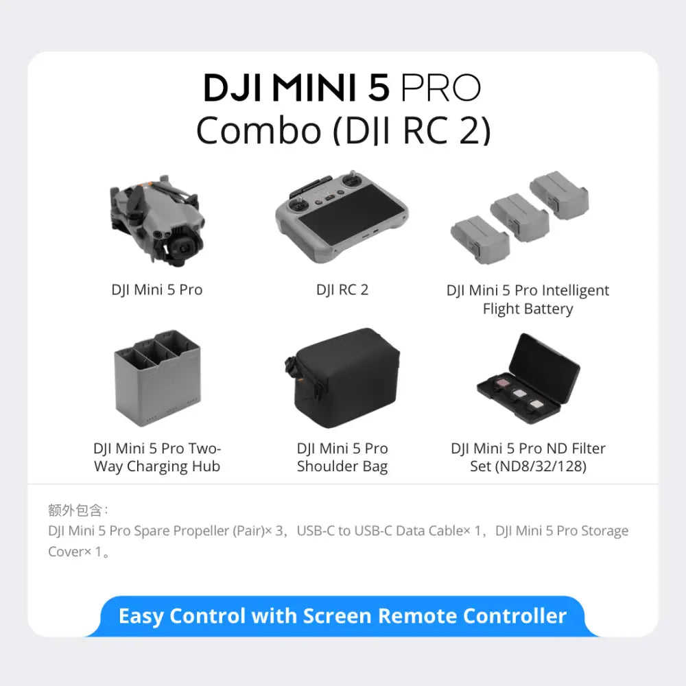 Mini 5 Pro FM C (RC2)