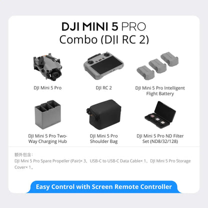 Mini 5 Pro FM C (RC2)