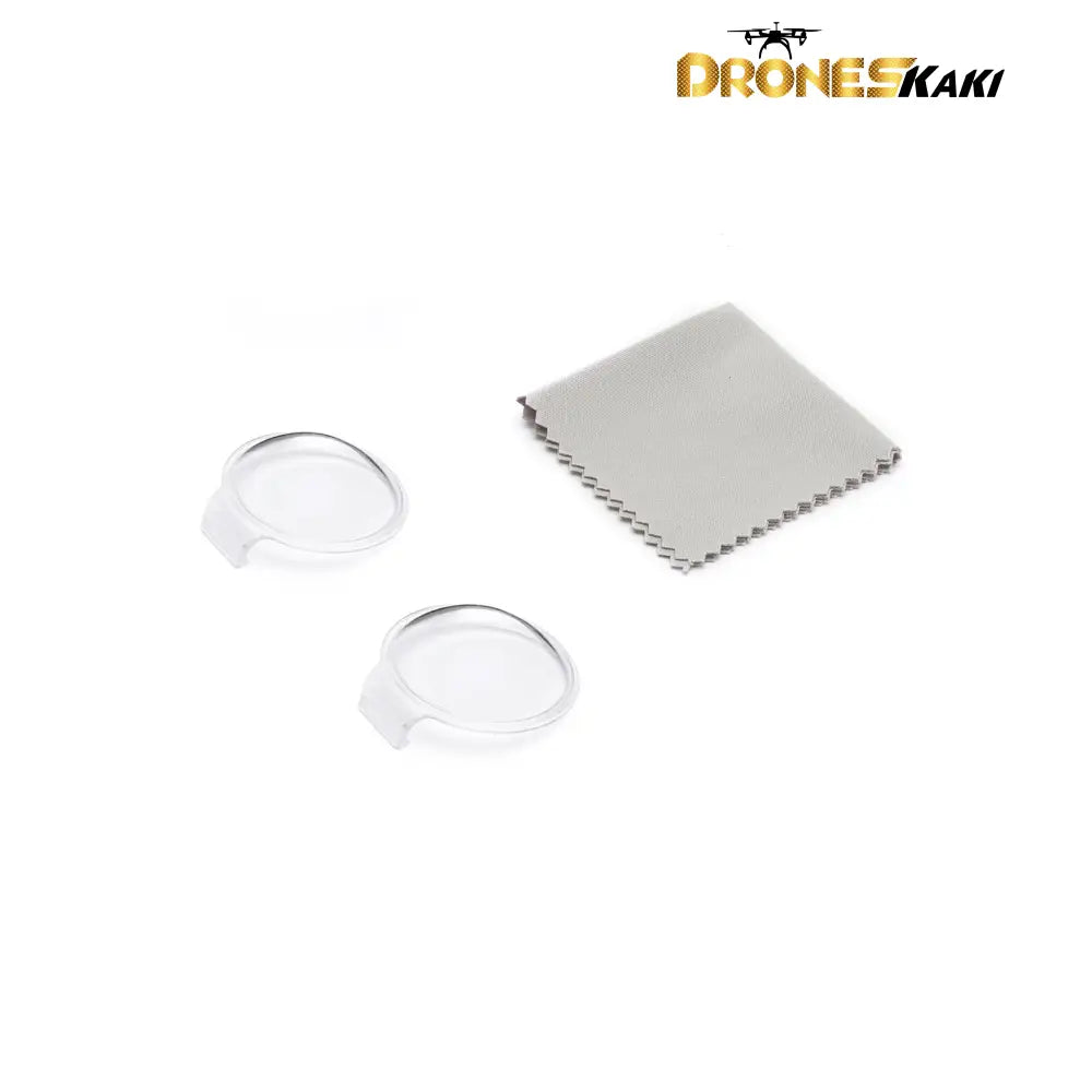 Osmo 360 Transparent Lens Protectors