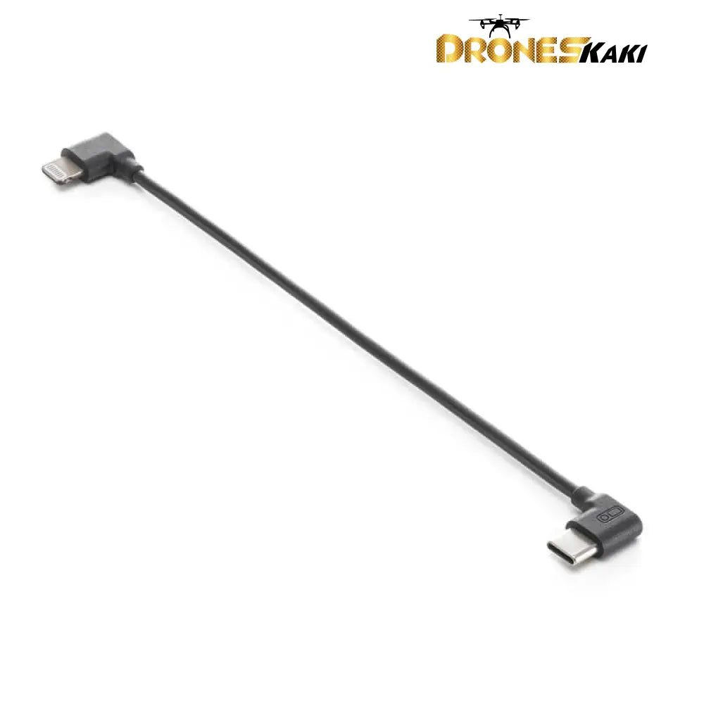 Phone Charging/Audio Recording Cable (USB-C to Lightning)