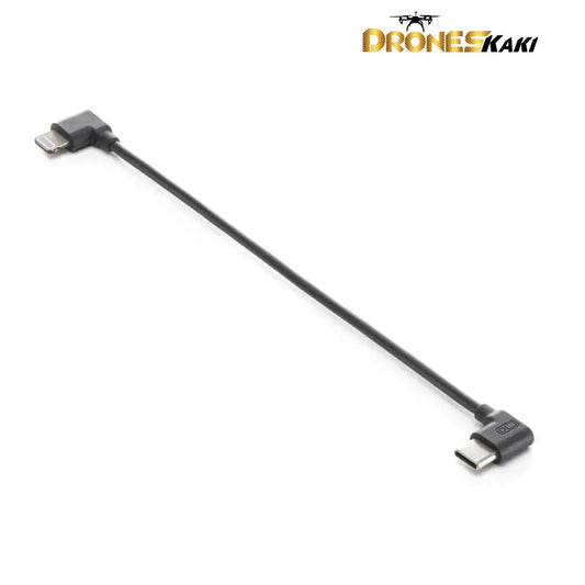 Phone Charging/Audio Recording Cable (USB-C to Lightning)
