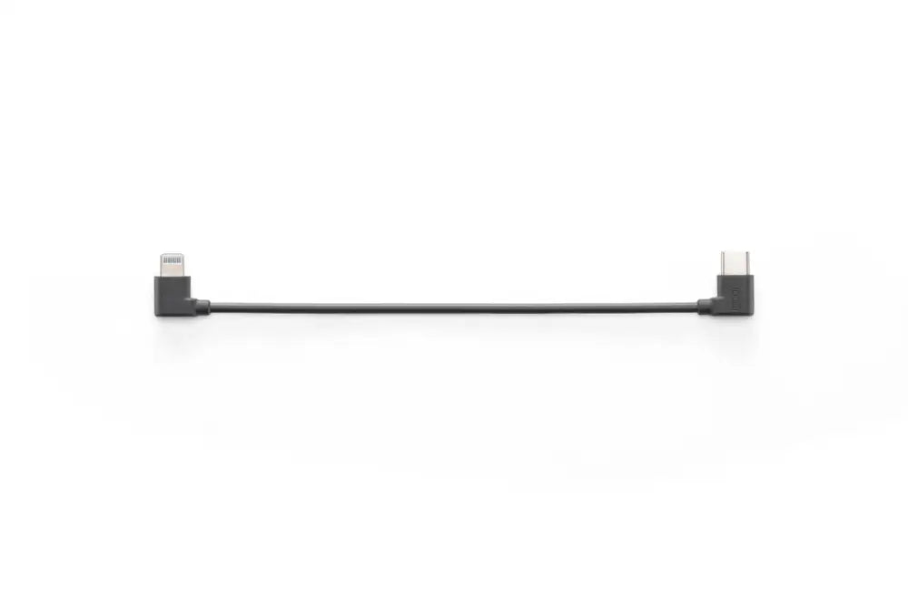 Phone Charging/Audio Recording Cable (USB-C to Lightning)