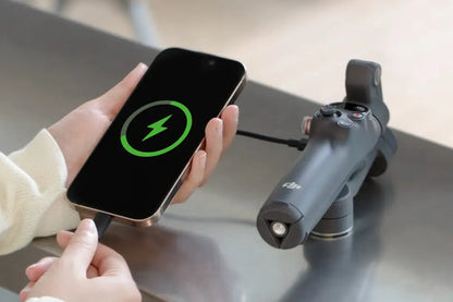 Phone Charging/Audio Recording Cable (USB-C to Lightning)