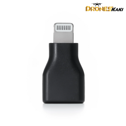 Watermarked - DJI Mic Series Receiver Adapter for Mobile Devices (USB-C to Lightning)