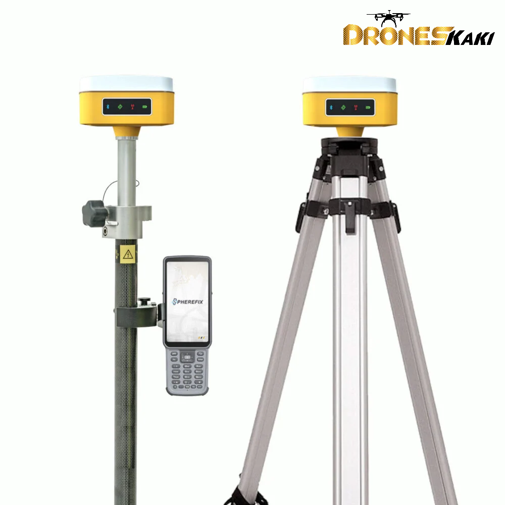 Watermarked - SP10 Pro with High Precision Pole Bipod